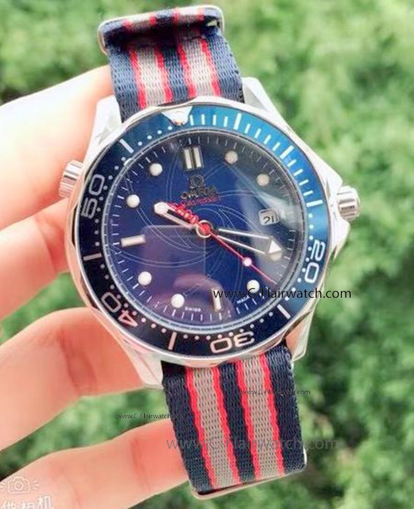 Copy Omega James Bond 007 40th Anniversary Watch